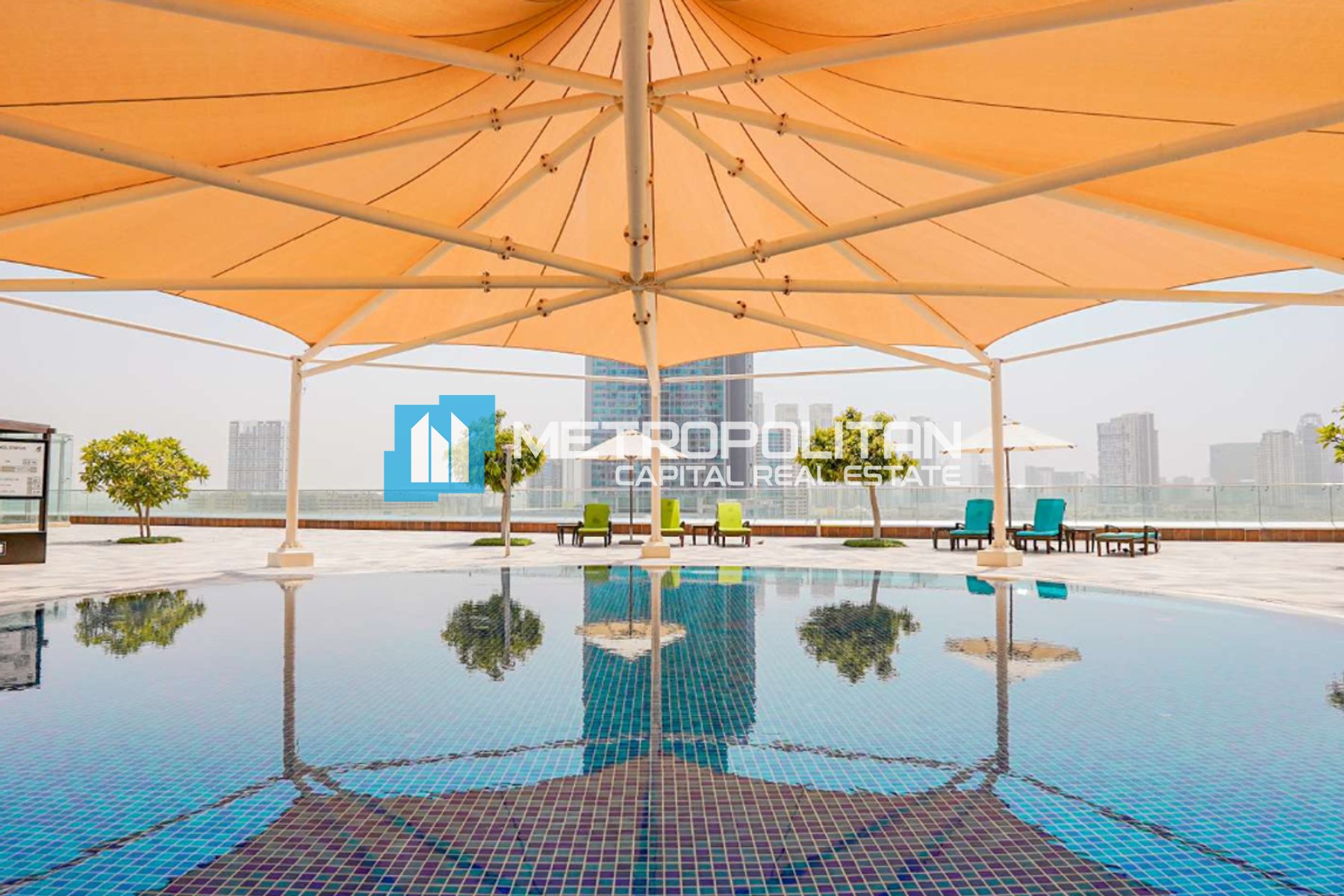 Mangrove and City Views | Modern 1BR | Prime Area