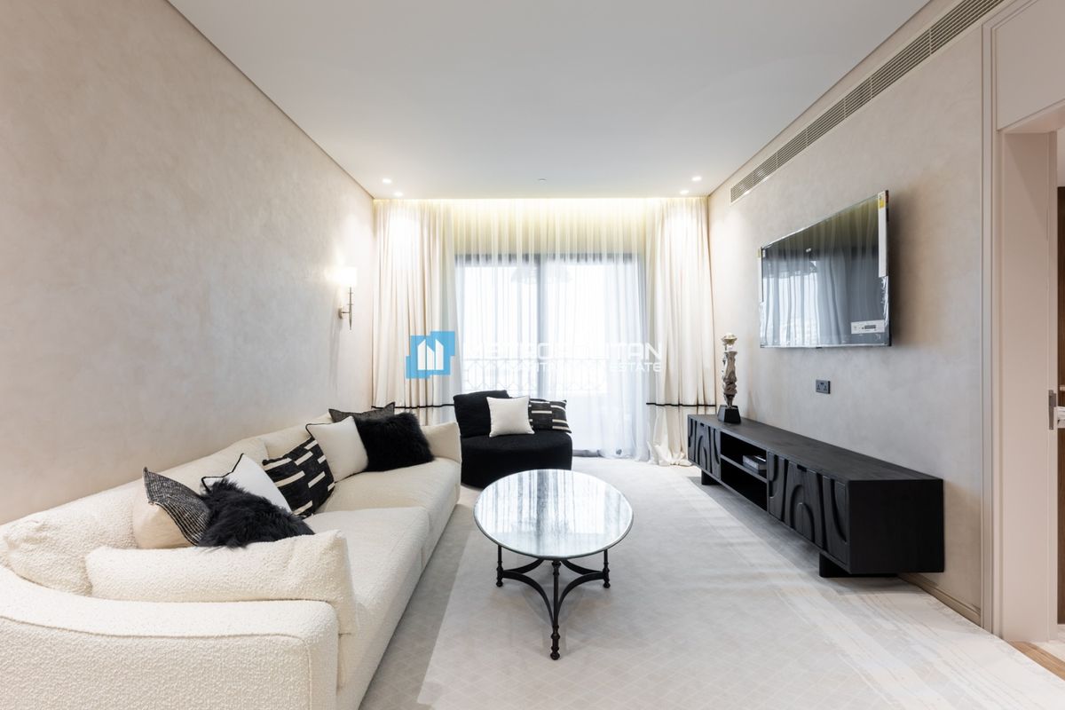 3BR w/ Maid's | Mangrove View | Fully Furnished