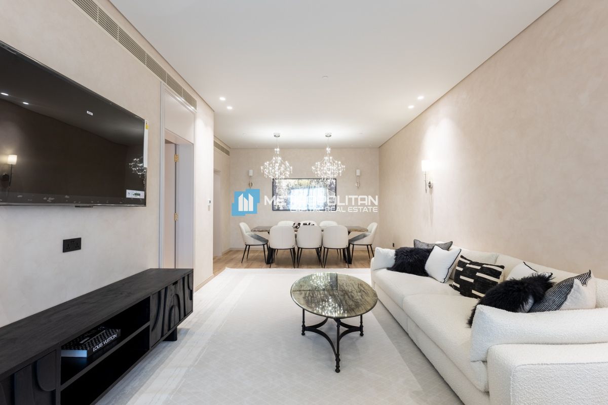 3BR w/ Maid's | Mangrove View | Fully Furnished