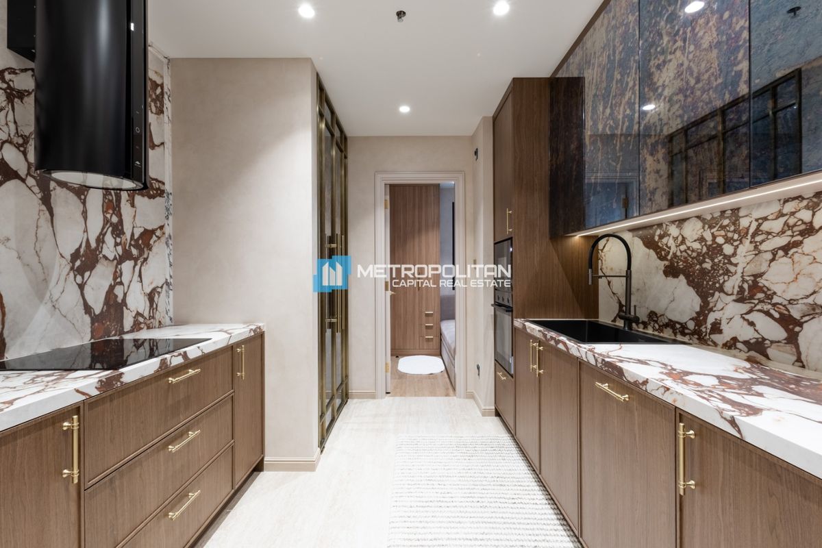 3BR w/ Maid's | Mangrove View | Fully Furnished