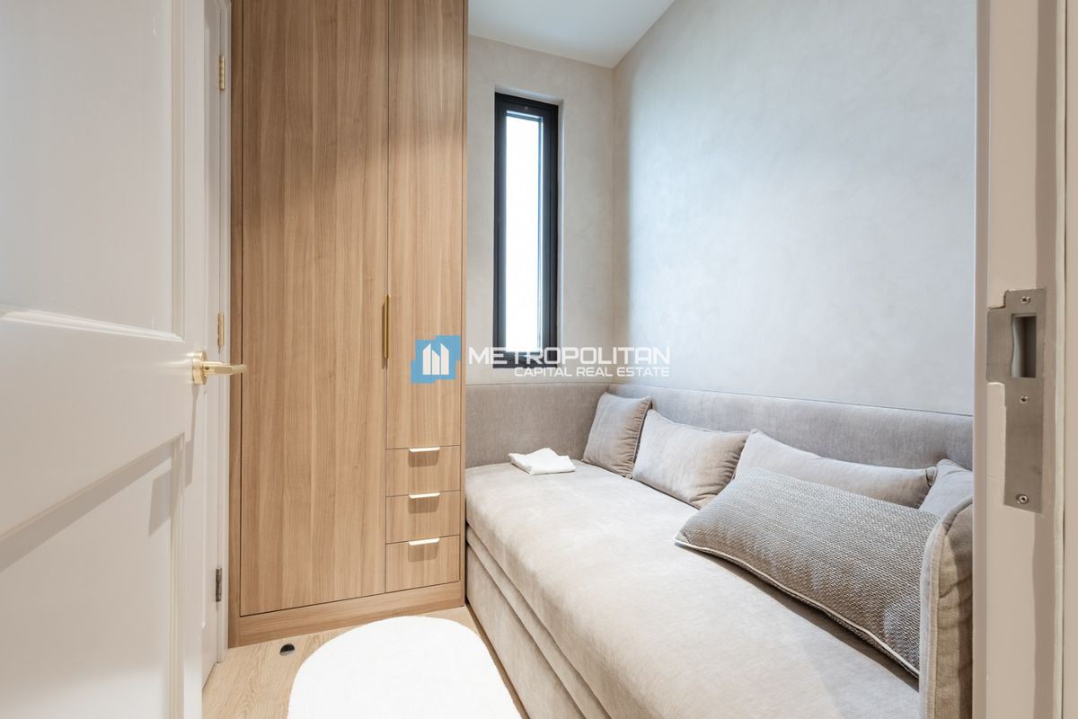 3BR w/ Maid's | Mangrove View | Fully Furnished