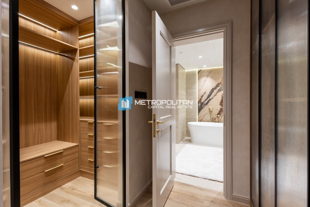 3BR w/ Maid's | Mangrove View | Fully Furnished