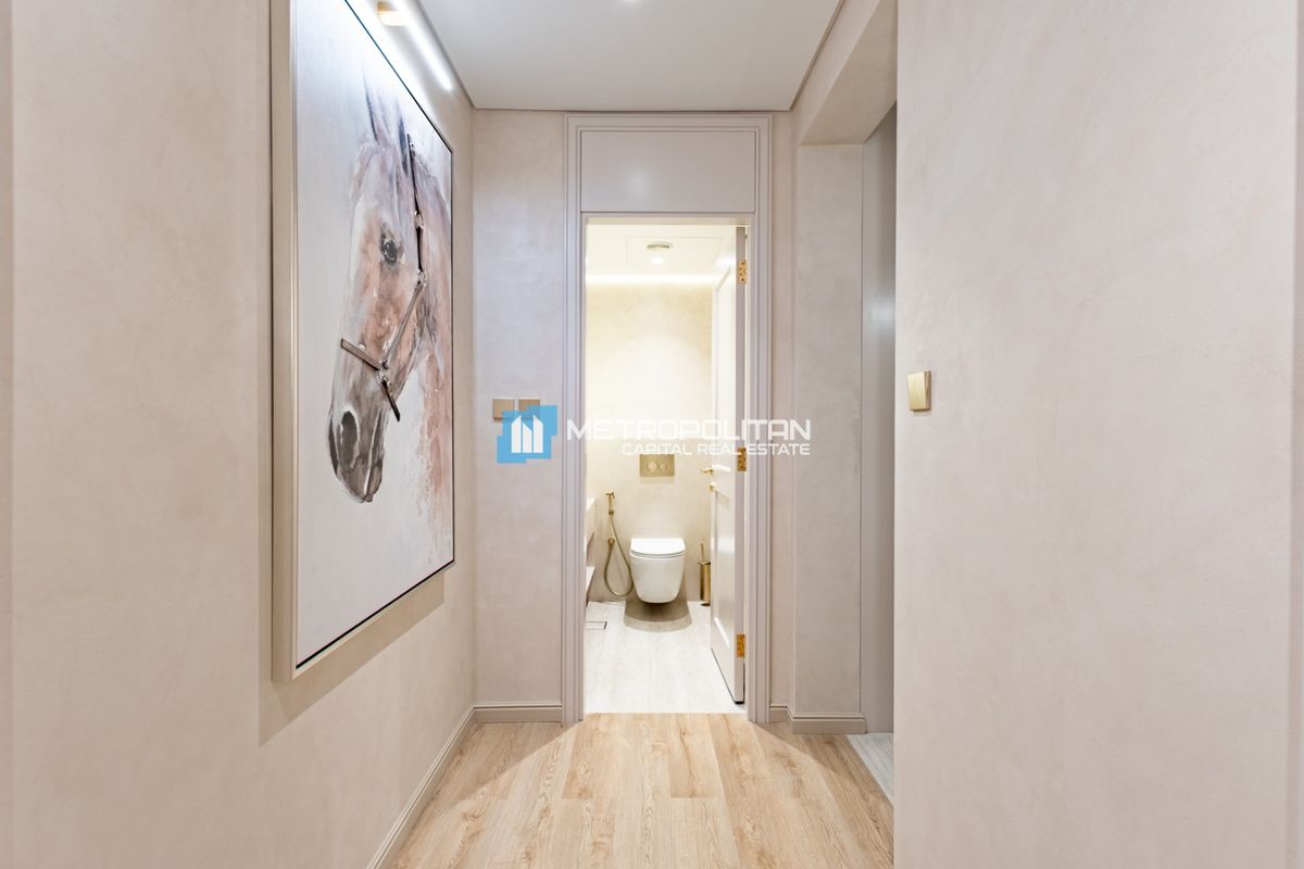3BR w/ Maid's | Mangrove View | Fully Furnished