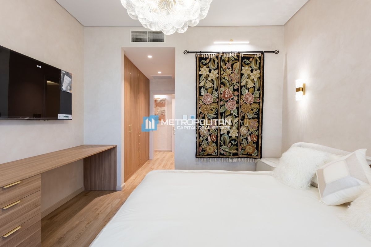 3BR w/ Maid's | Mangrove View | Fully Furnished
