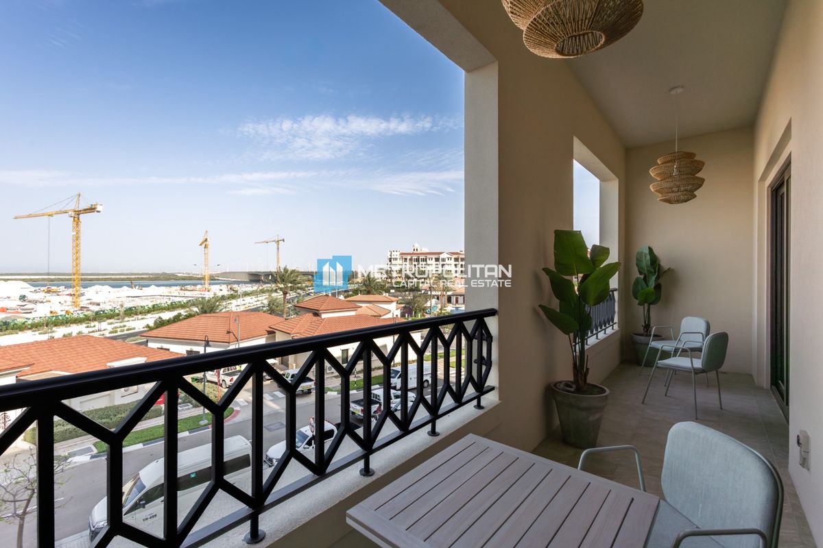 3BR w/ Maid's | Mangrove View | Fully Furnished