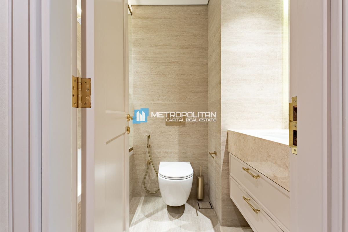 3BR w/ Maid's | Mangrove View | Fully Furnished