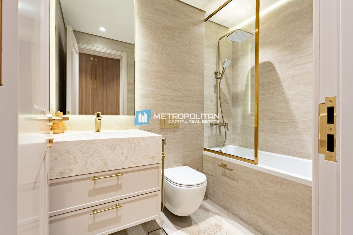 3BR w/ Maid's | Mangrove View | Fully Furnished