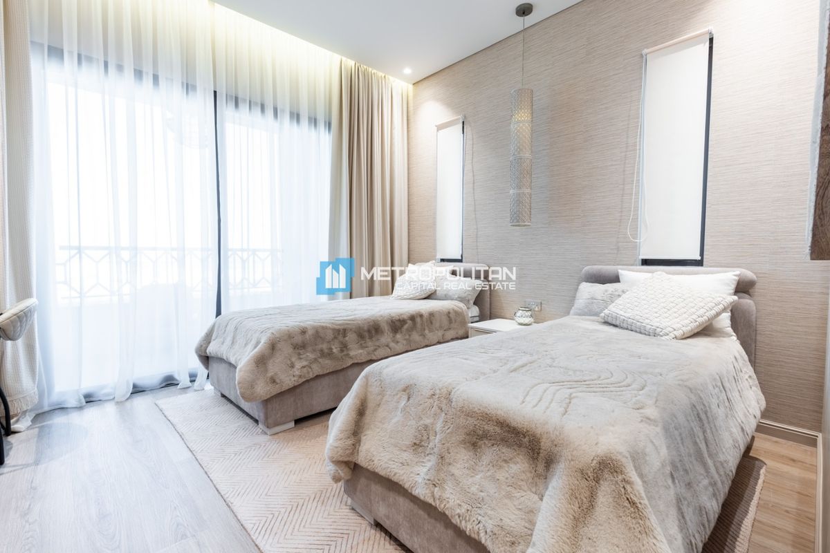 3BR w/ Maid's | Mangrove View | Fully Furnished