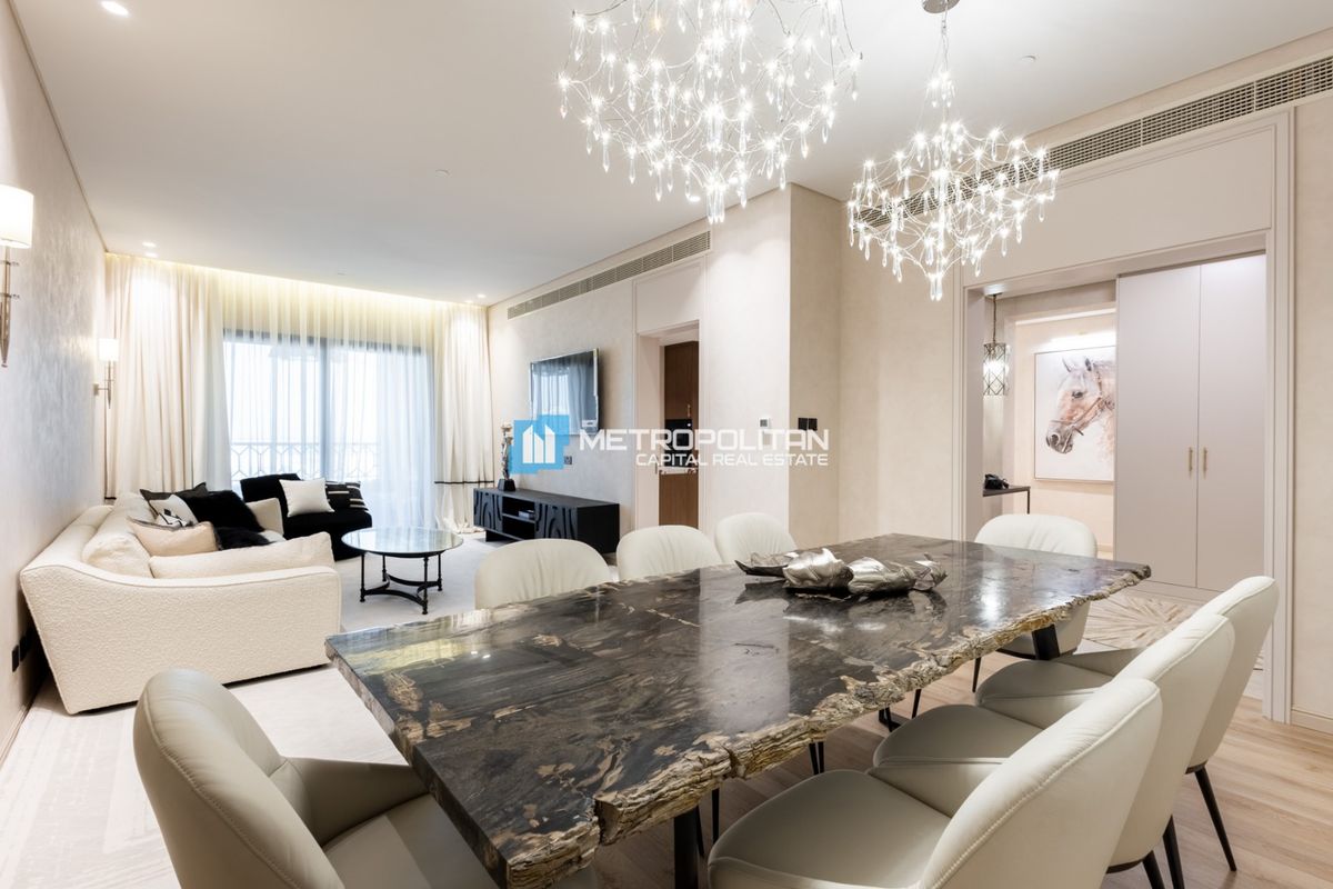 3BR w/ Maid's | Mangrove View | Fully Furnished