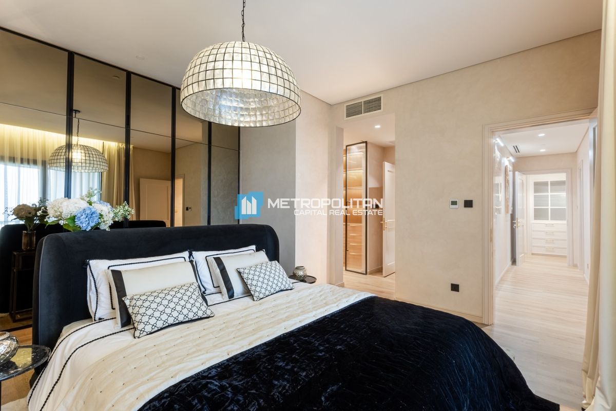 3BR w/ Maid's | Mangrove View | Fully Furnished