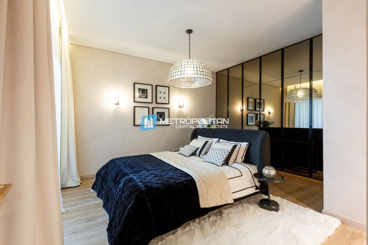 3BR w/ Maid's | Mangrove View | Fully Furnished