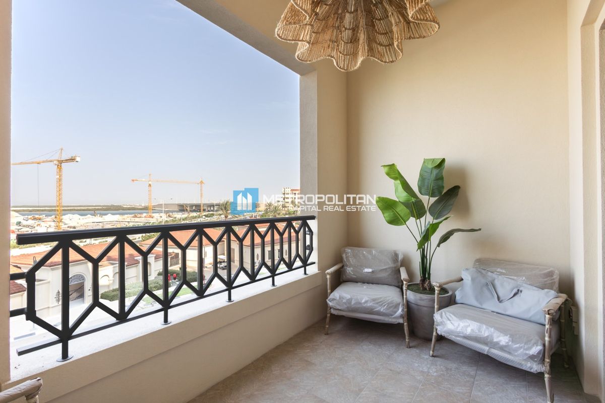 3BR w/ Maid's | Mangrove View | Fully Furnished