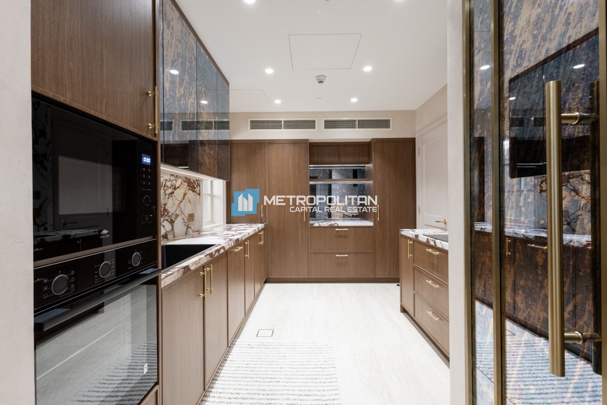 3BR w/ Maid's | Mangrove View | Fully Furnished
