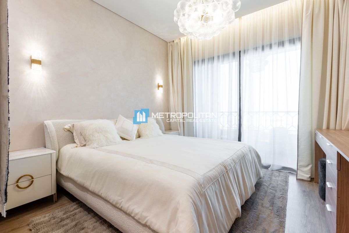3BR w/ Maid's | Mangrove View | Fully Furnished