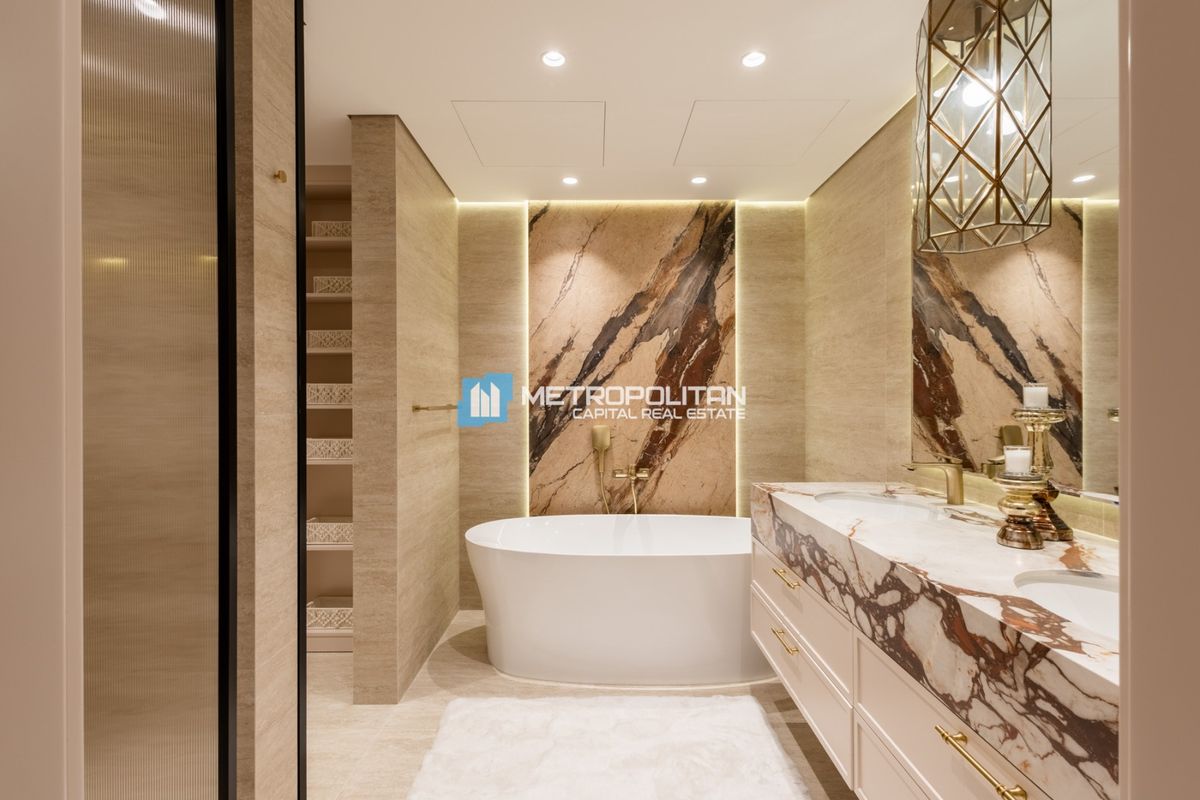 3BR w/ Maid's | Mangrove View | Fully Furnished