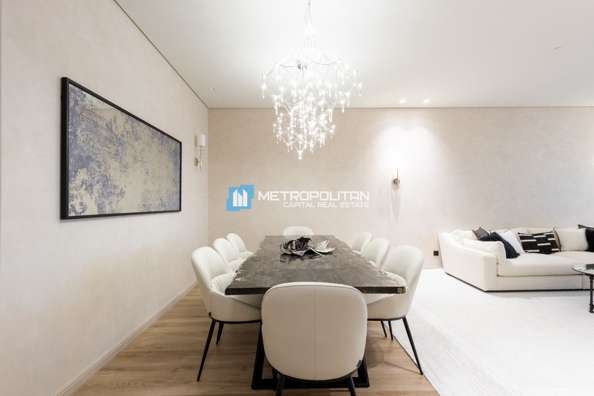 3BR w/ Maid's | Mangrove View | Fully Furnished