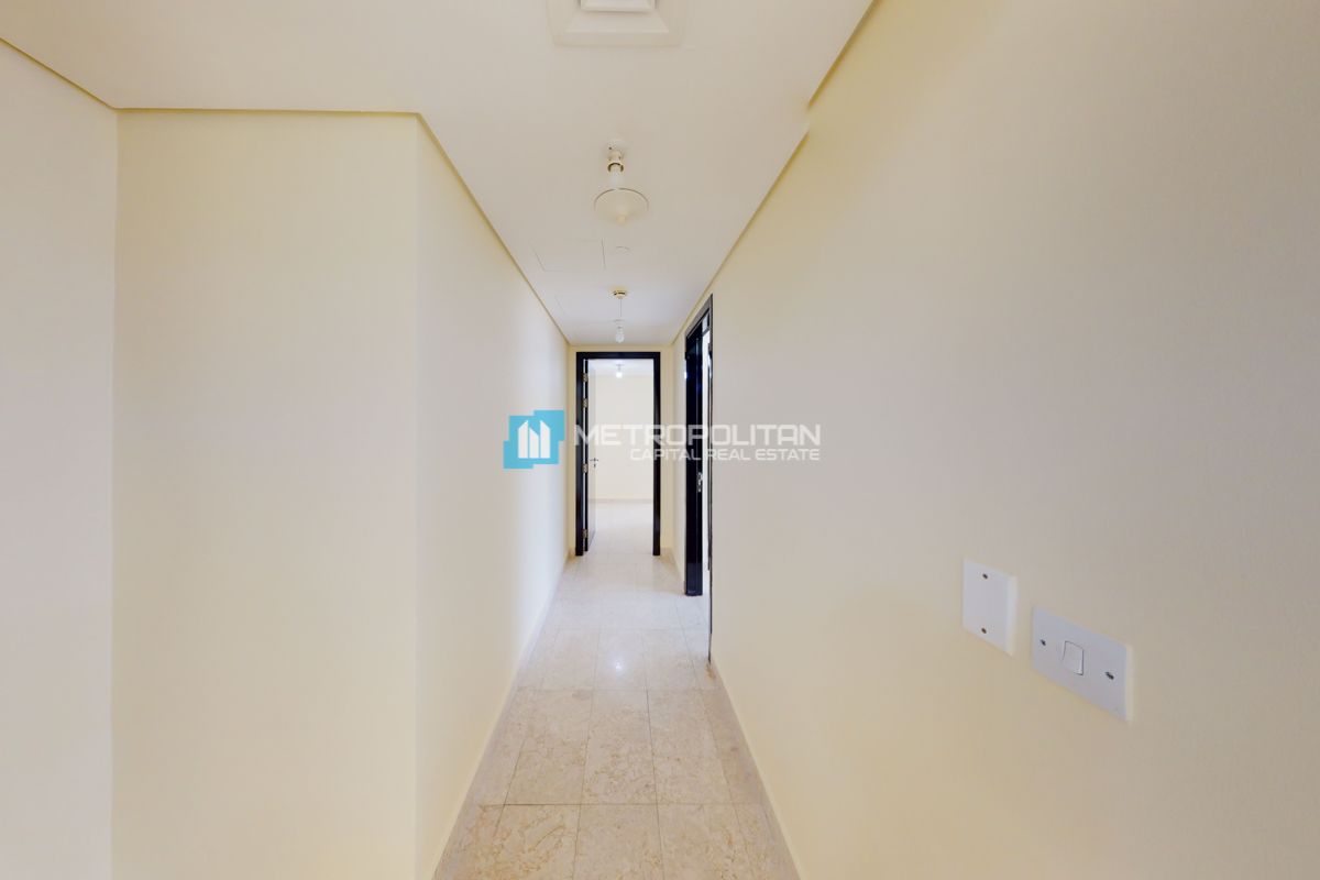 Partial Sea View | 2BR Bedrooms+Maids | High Floor