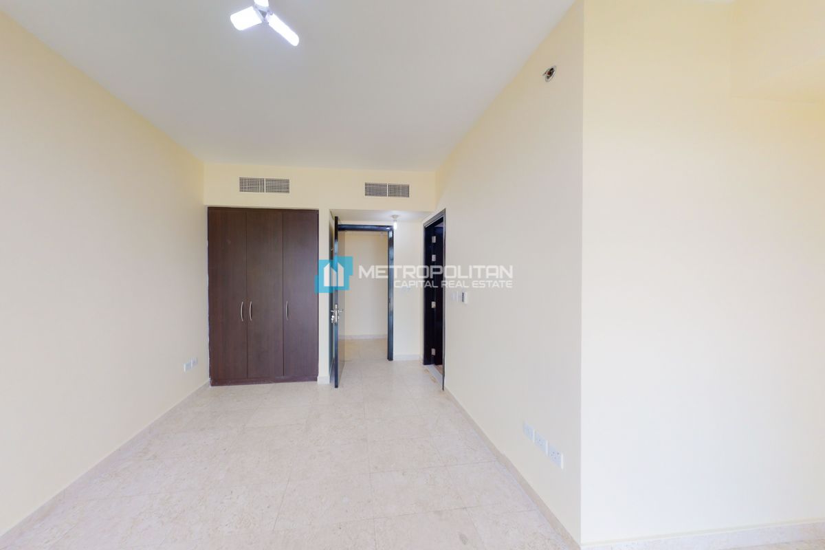Partial Sea View | 2BR Bedrooms+Maids | High Floor