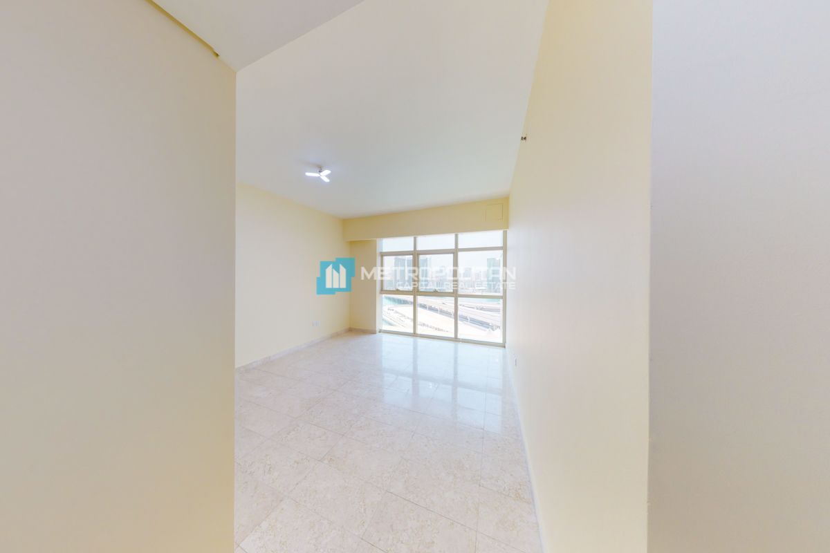 Partial Sea View | 2BR Bedrooms+Maids | High Floor