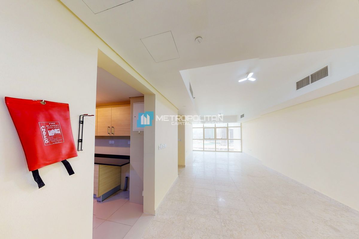 Partial Sea View | 2BR Bedrooms+Maids | High Floor