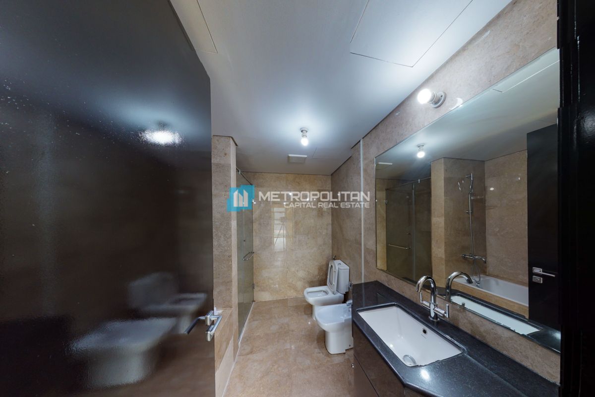 Partial Sea View | 2BR Bedrooms+Maids | High Floor
