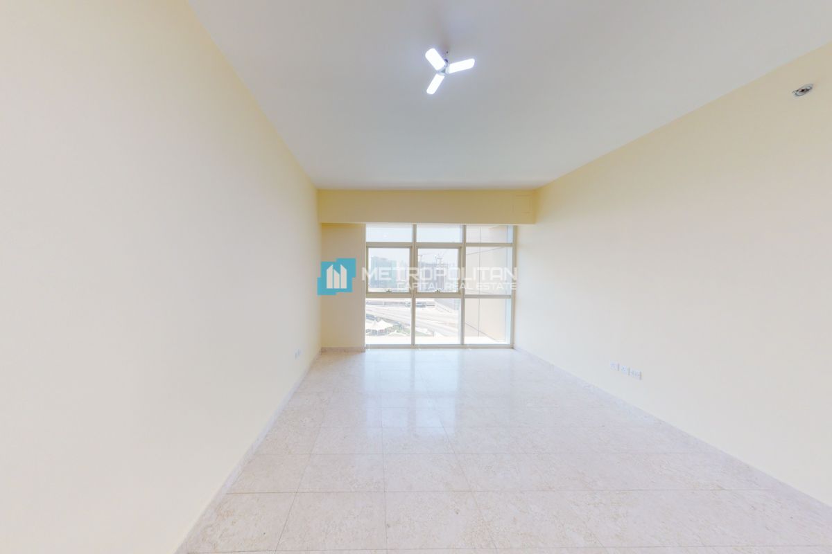 Partial Sea View | 2BR Bedrooms+Maids | High Floor