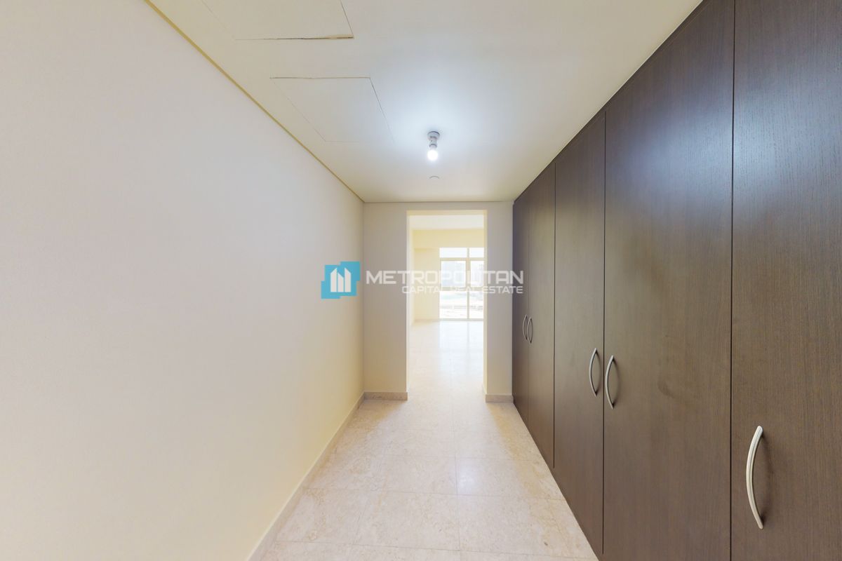 Partial Sea View | 2BR Bedrooms+Maids | High Floor