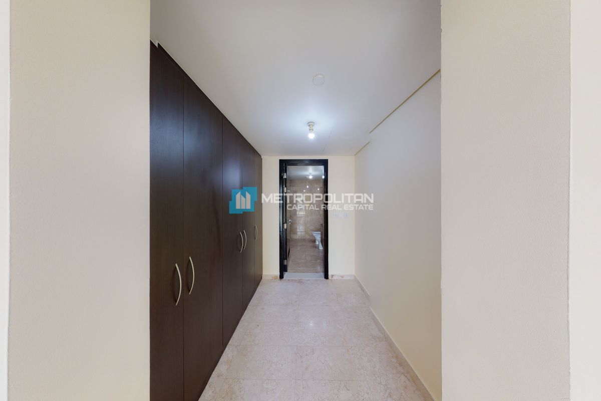 Partial Sea View | 2BR Bedrooms+Maids | High Floor
