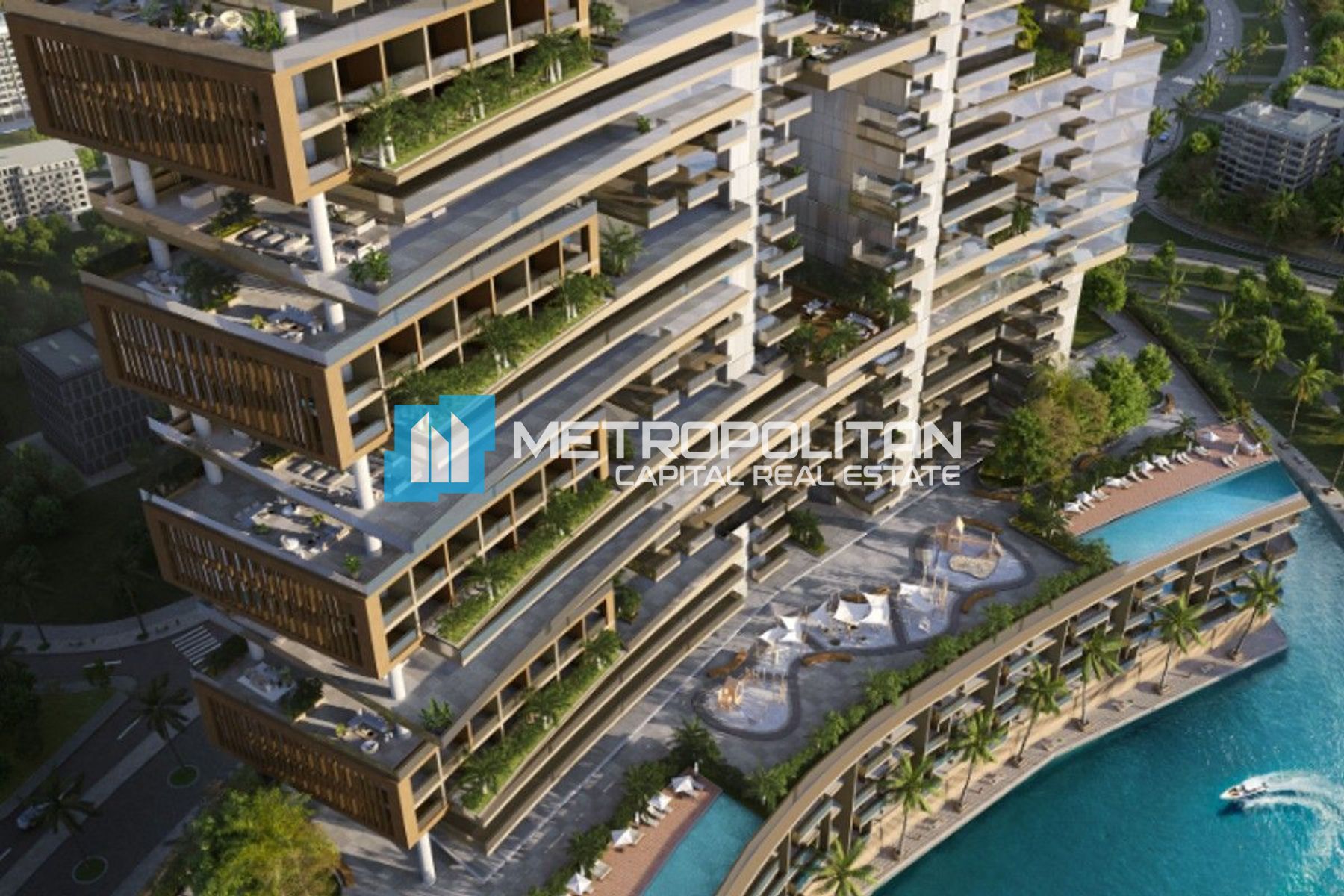 1BR Apartment for Sale in Radiant Marina Towers, Al Reem Island - MCS-45705