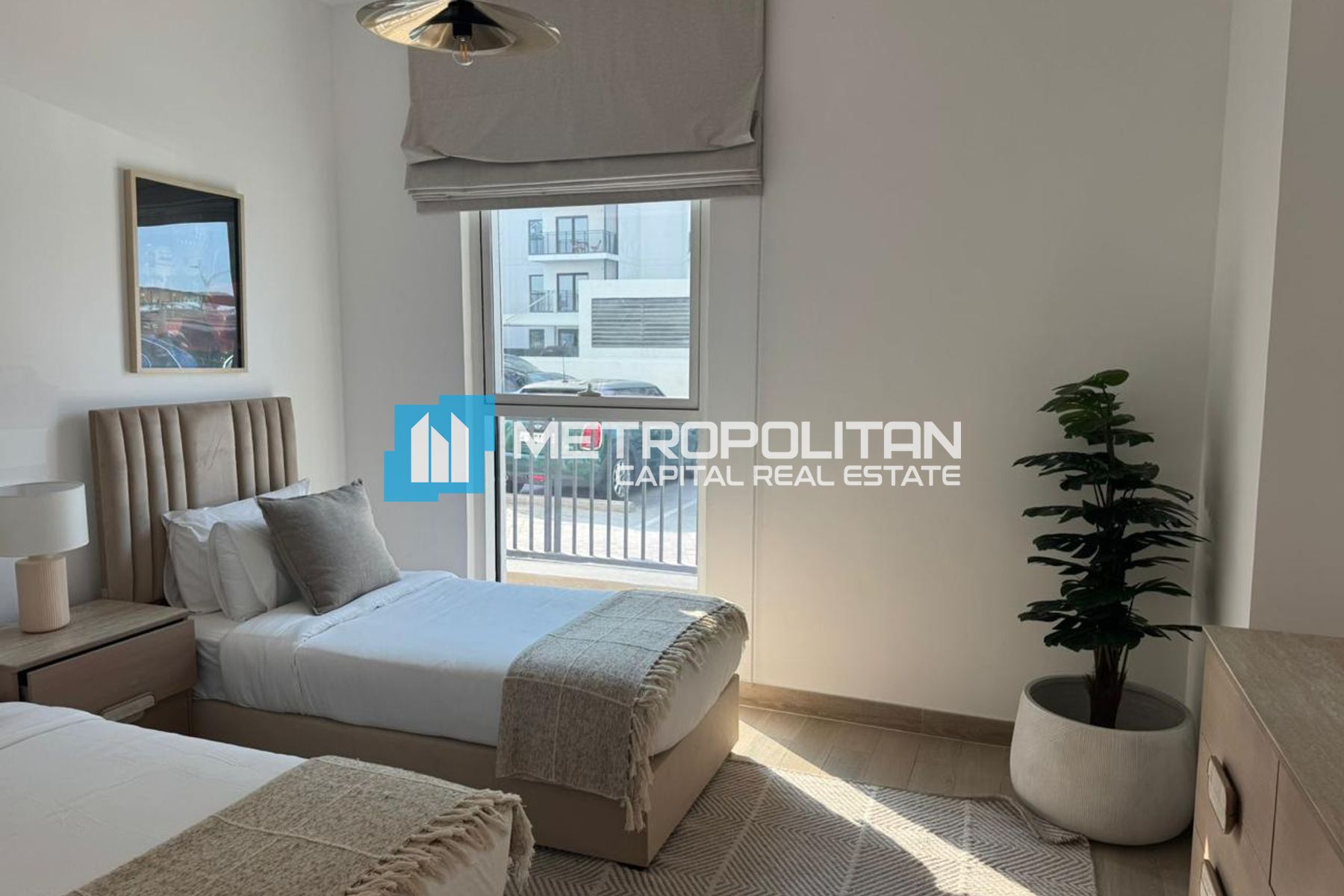 Fully Furnished | High Roi | Rented | Balcony