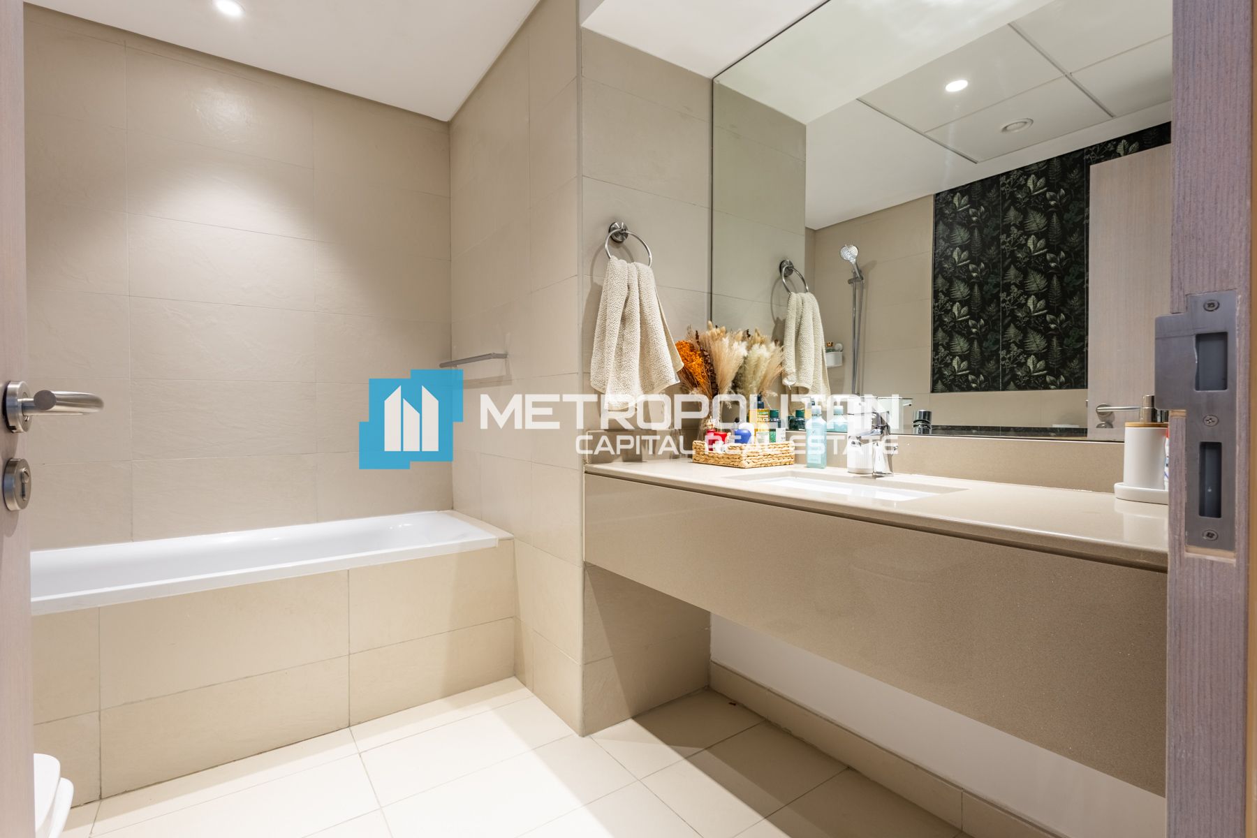 Fully Furnished | 2BR with Balcony | Study Room