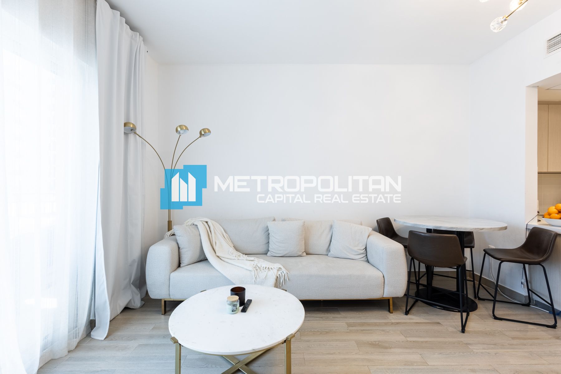 Fully Furnished | 2BR with Balcony | Study Room
