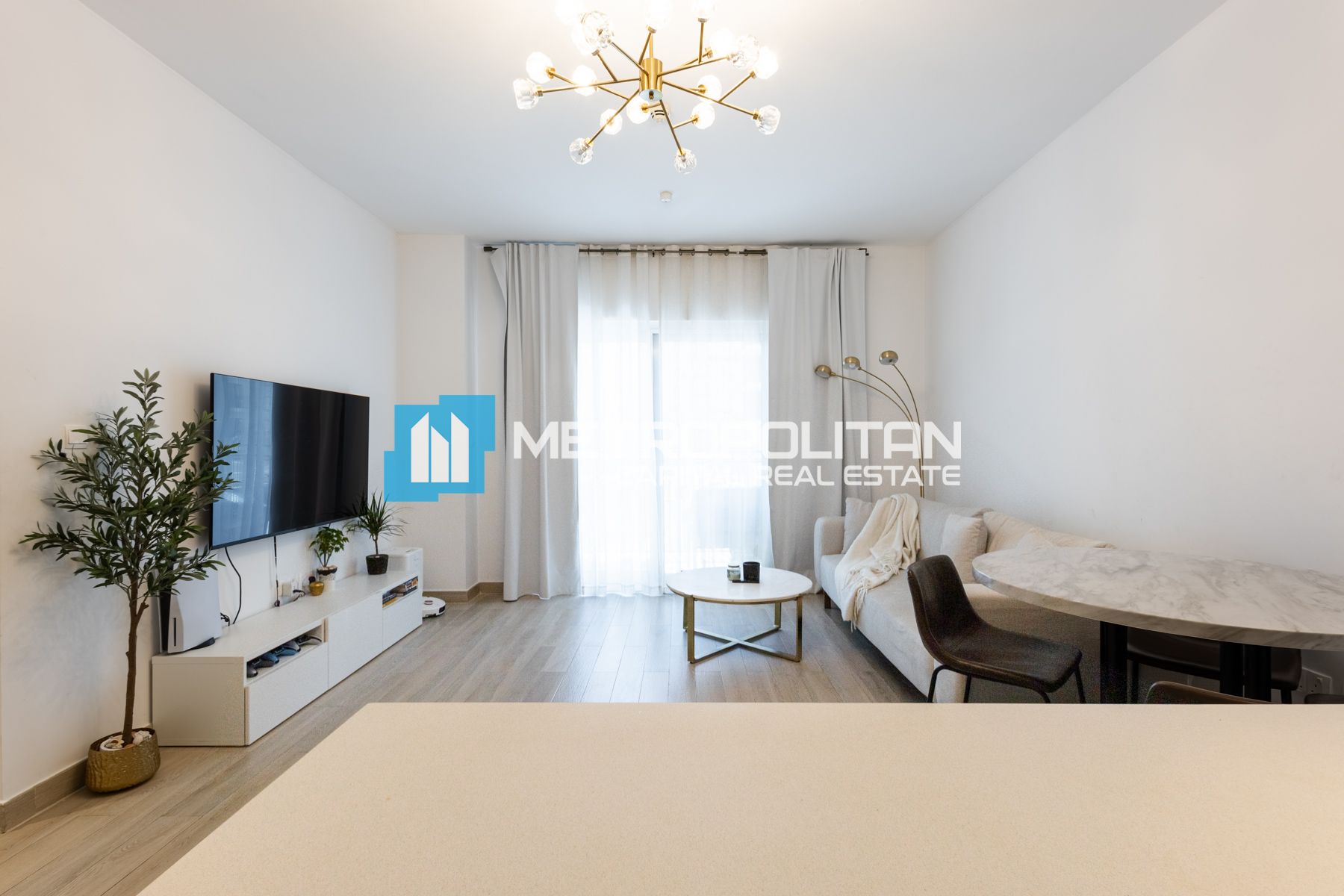 Fully Furnished | 2BR with Balcony | Study Room