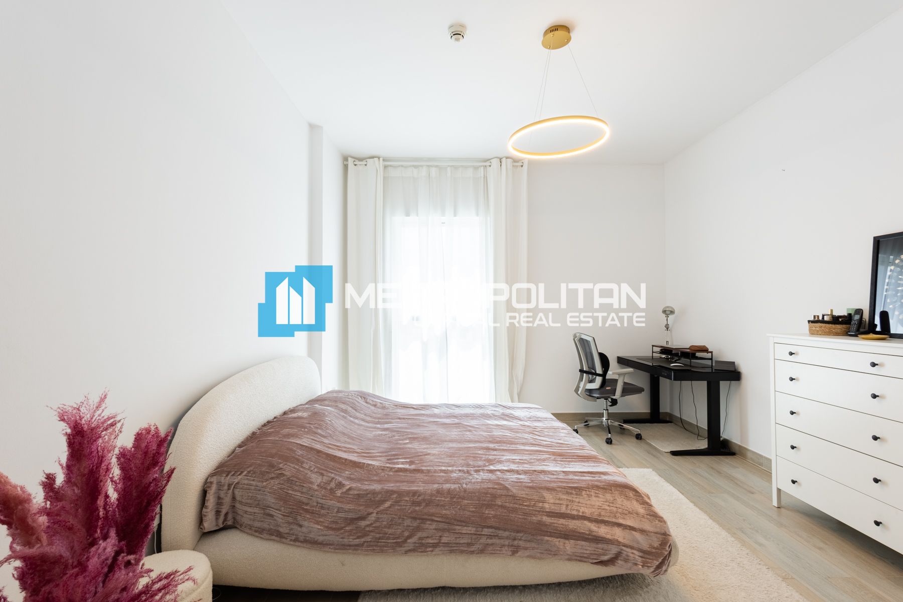 Fully Furnished | 2BR with Balcony | Study Room