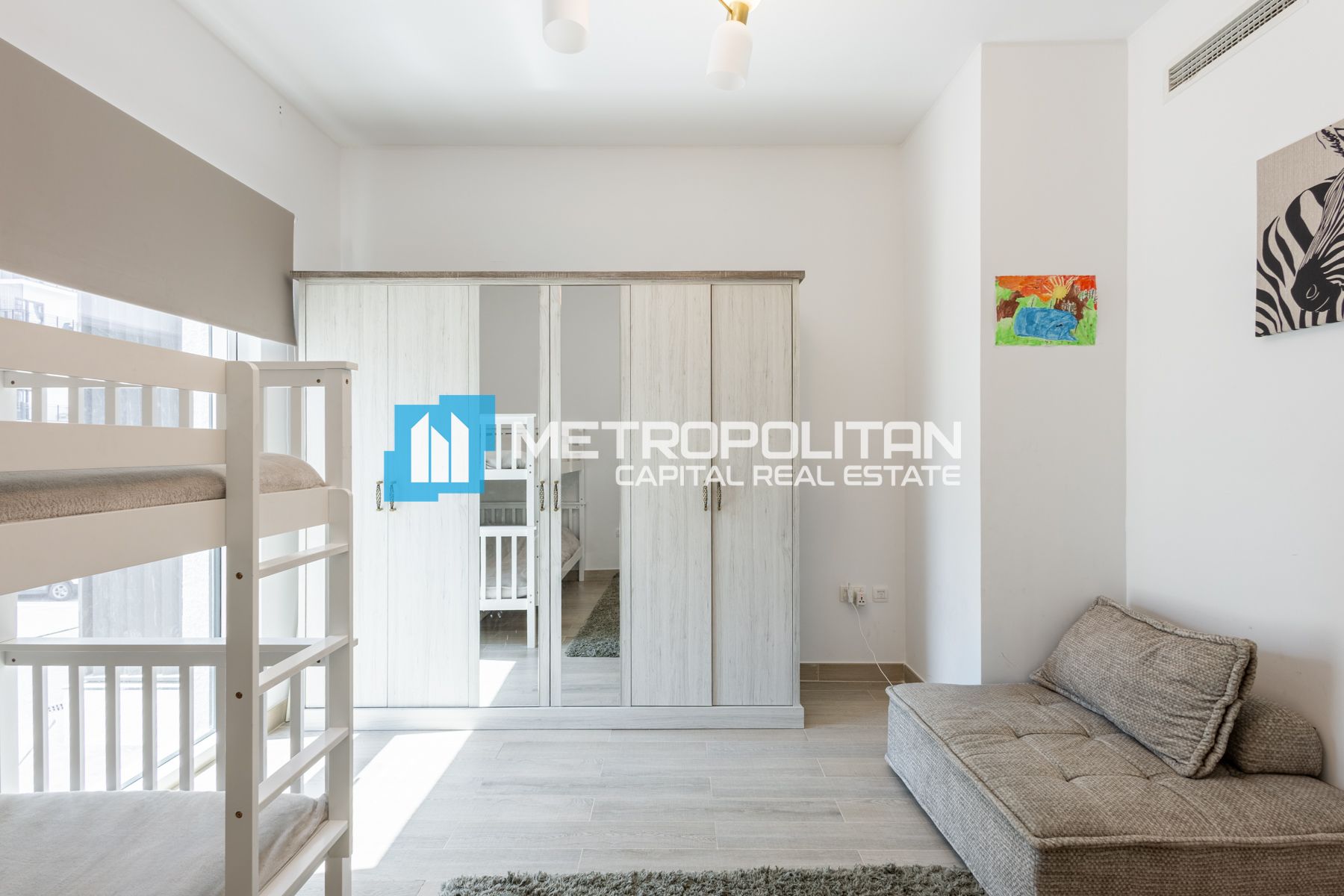 Fully Furnished | 2BR with Balcony | Study Room