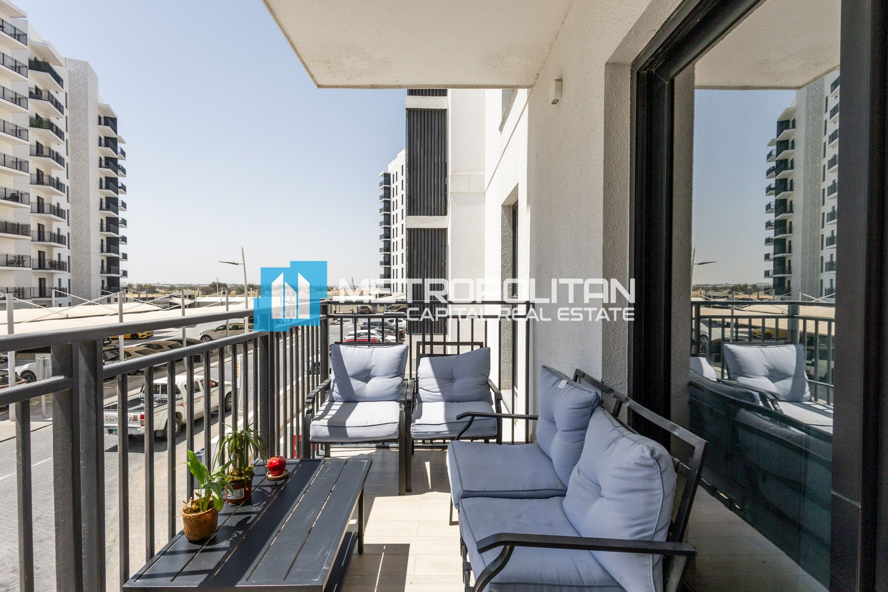 Fully Furnished | 2BR with Balcony | Study Room