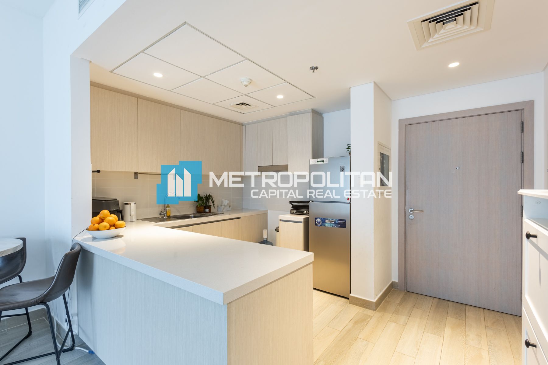 Fully Furnished | 2BR with Balcony | Study Room