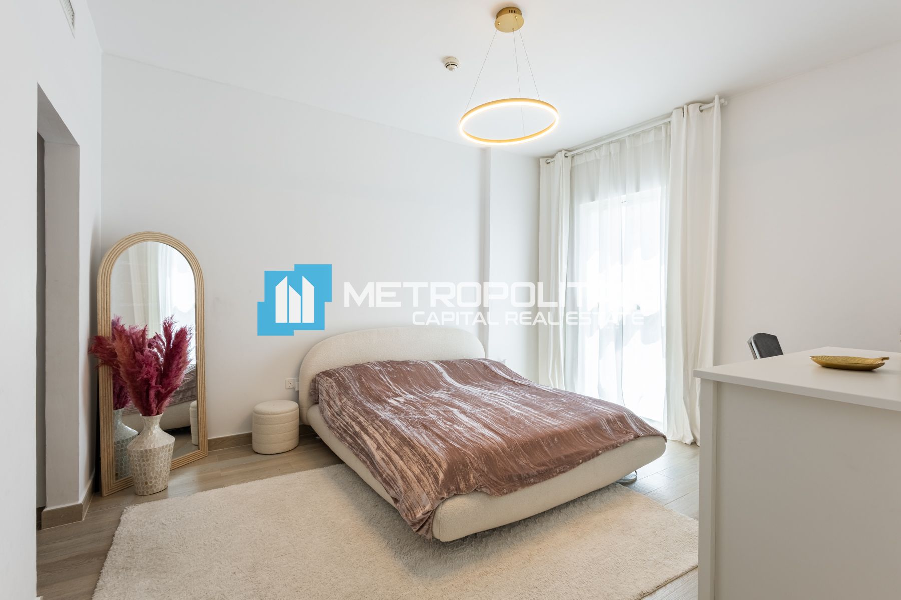 Fully Furnished | 2BR with Balcony | Study Room