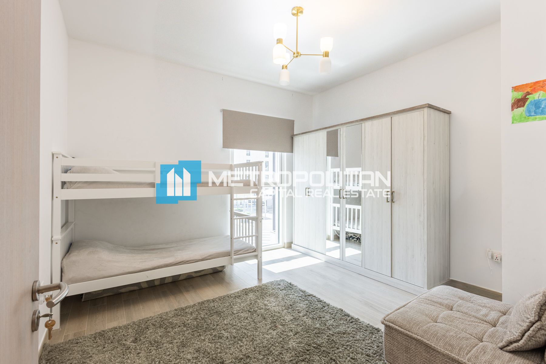 Fully Furnished | 2BR with Balcony | Study Room