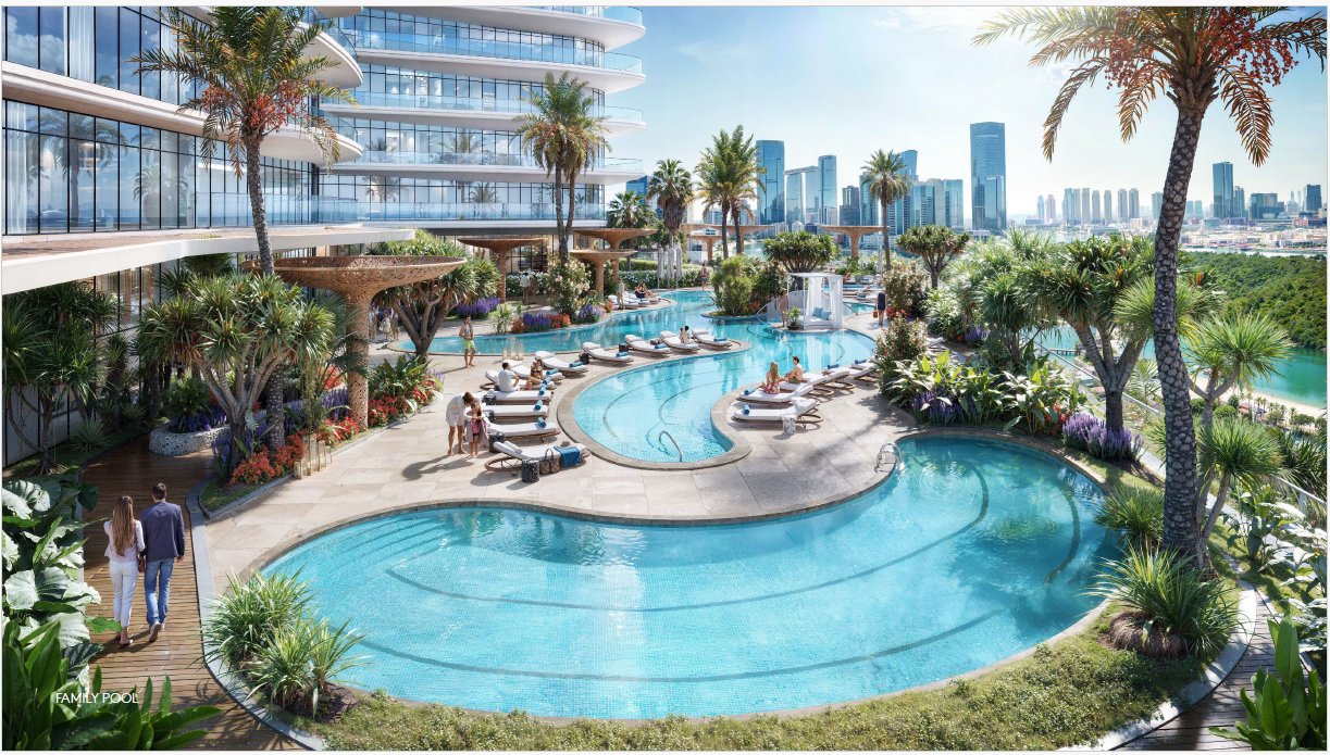 1BR with Balcony | Sea View | Luxurious Amenities