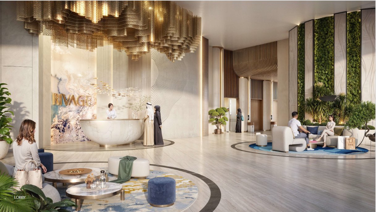 1BR with Balcony | Sea View | Luxurious Amenities