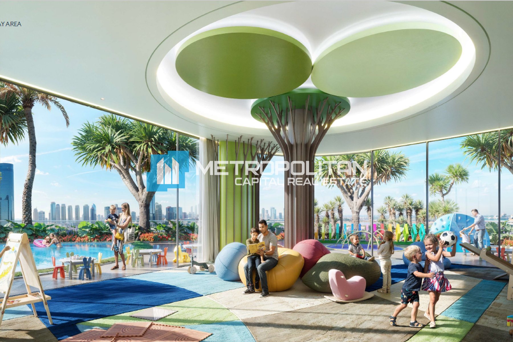 1BR with Balcony | Sea View | Luxurious Amenities