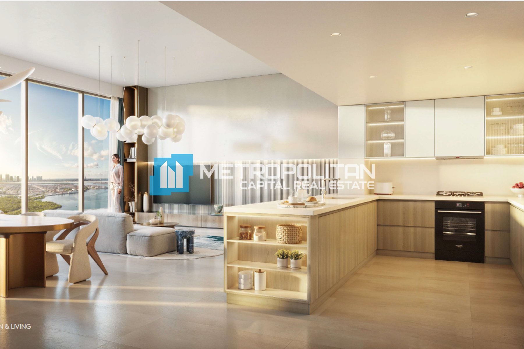 1BR Apartment for Sale in Rivage by Deeyar, Al Reem Island - MCS-45723