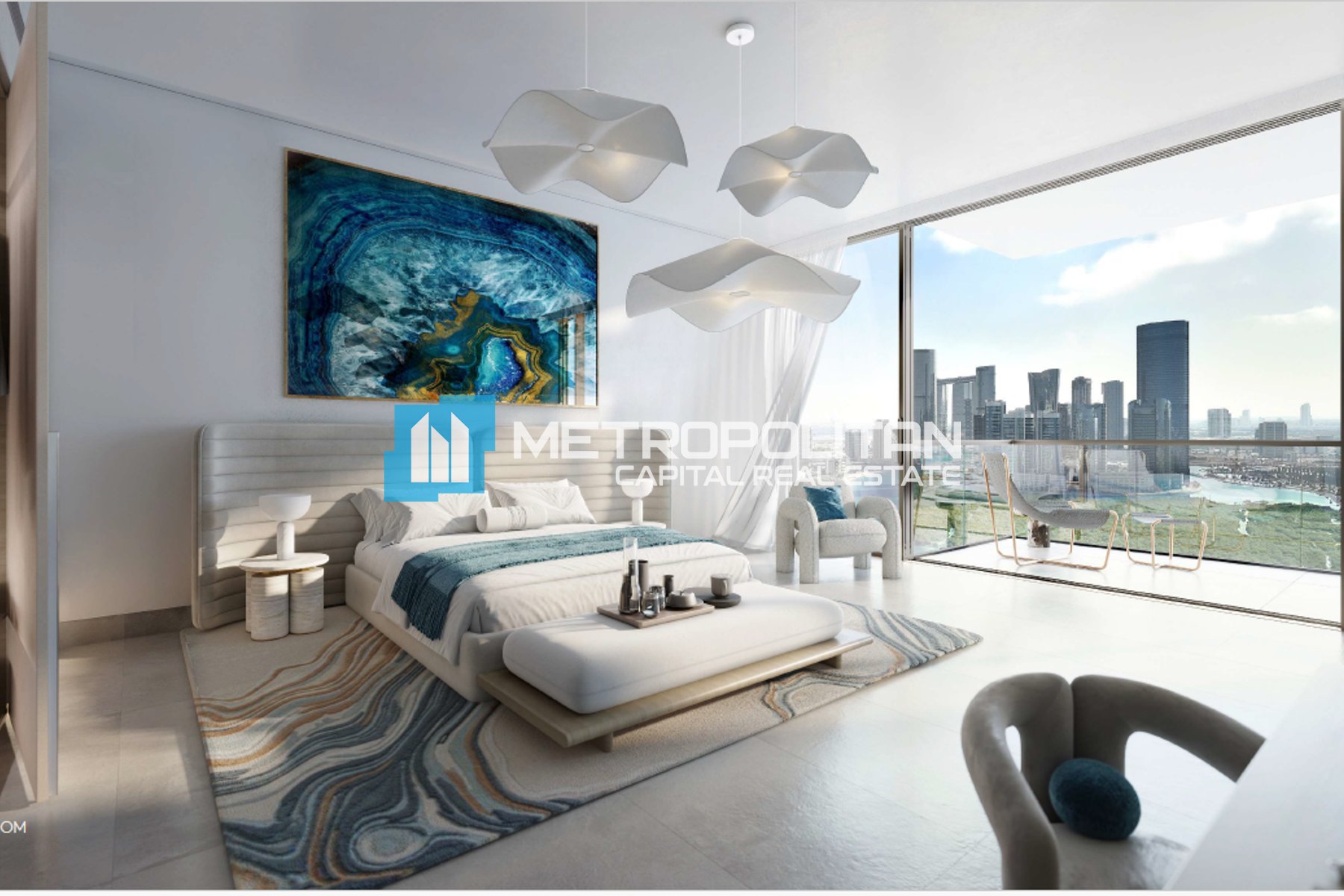 1BR with Balcony | Sea View | Luxurious Amenities