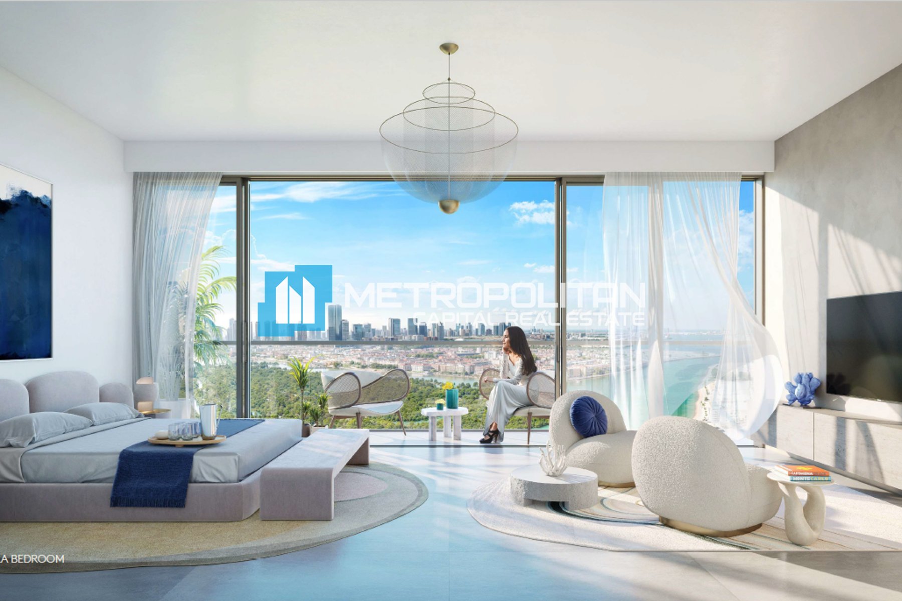 1BR with Balcony | Sea View | Luxurious Amenities