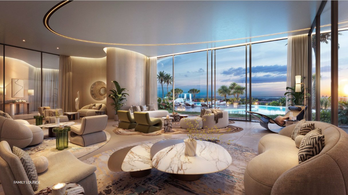 1BR with Balcony | Sea View | Luxurious Amenities