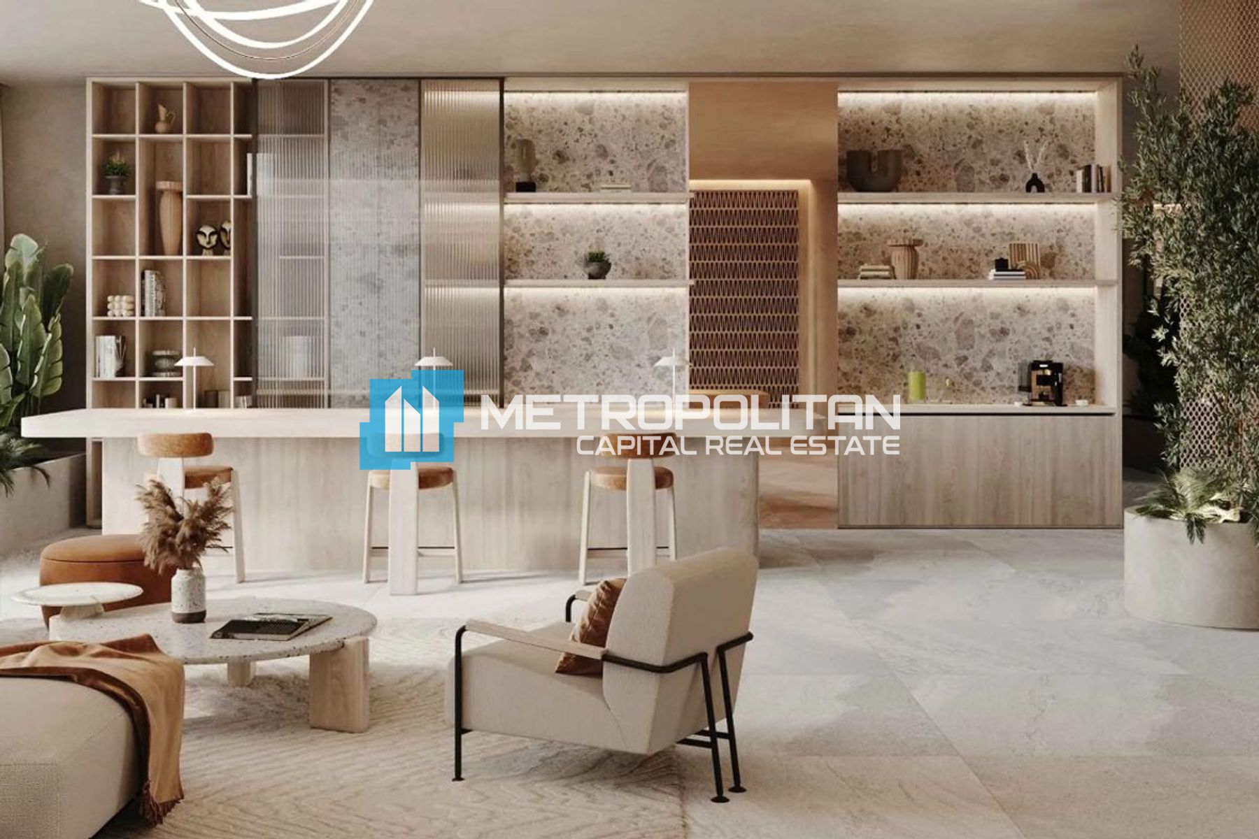 Low Premium |Balcony | Garden & Canal View