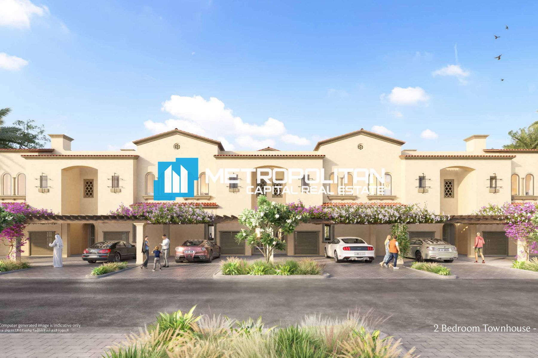 3BR Townhouse for Sale in Bloom Living, Khalifa City - MCS-45734