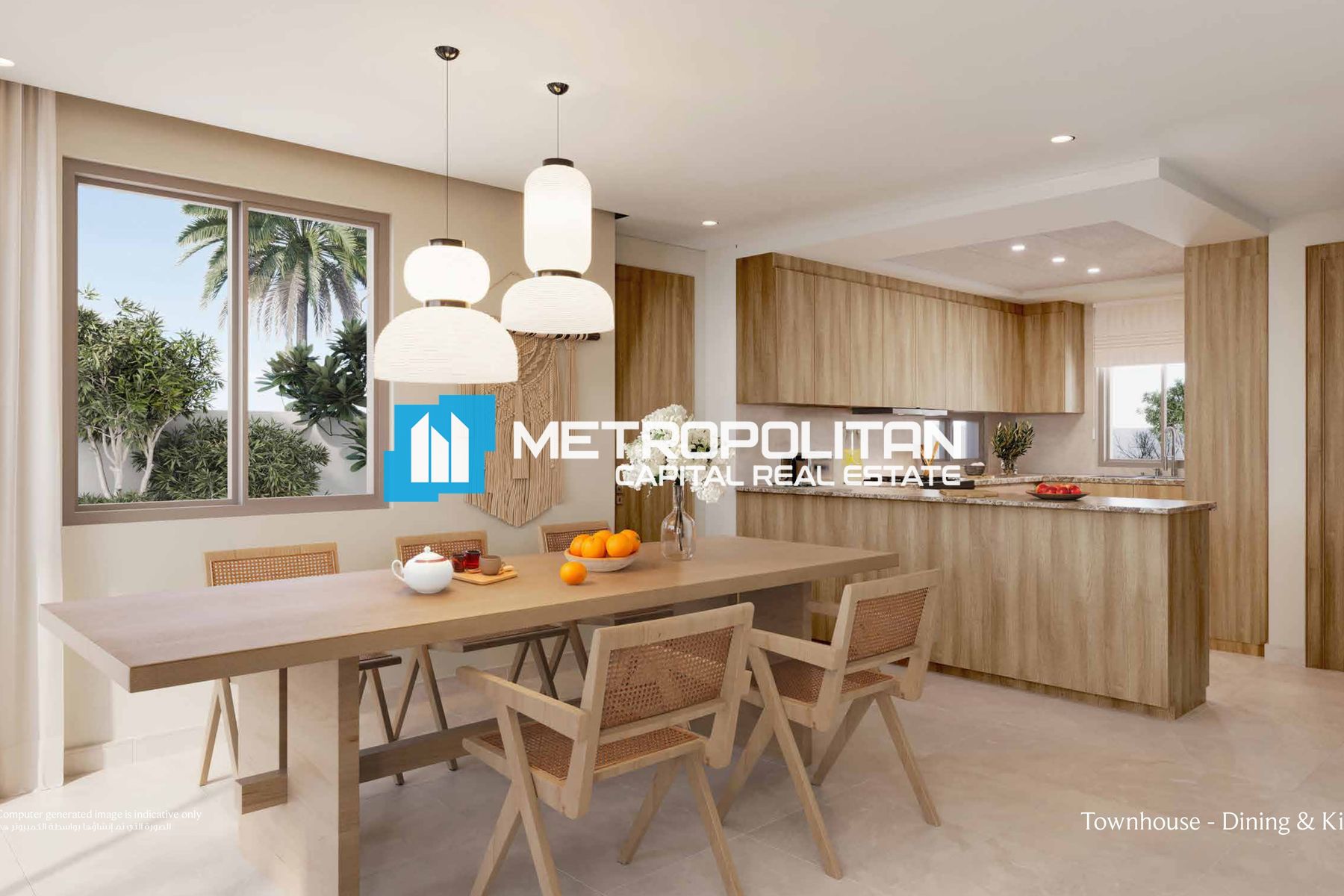 3Bed with Maid | Seville | Lake View | Single Row