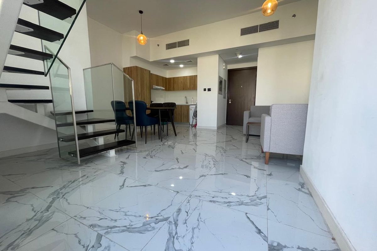 Fully Furnished | Garden View | Balcony | Duplex